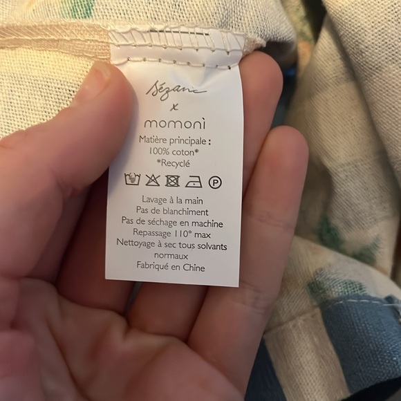 Sézane x Momoni Lemon Floral Tote - Picture 4 of 4